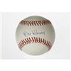 Image 1 : Don Larsen Single Signed Baseball. The only man