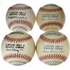 Image 2 : Baseball Stars Signed Baseballs Lot of 4. Four