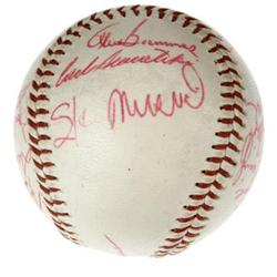 1960 St. Louis Cardinals Team Signed Baseball.