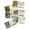 Image 1 : Baseball Stars Signed First Day Covers Lot of 10