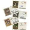 Image 2 : Baseball Stars Signed First Day Covers Lot of 10