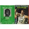 Image 1 : John Havlicek and Reggie Lewis Signatures Lot of