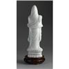 Image 2 : CHINESE CARVED JADE/HARDSTONE QUANYIN