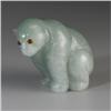 Image 1 : CHINESE CARVED JADE/HARDSTONE FIGURE OF A BEAR