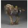 Image 1 : CHINESE CARVED AGATE FIGURE OF A HORSE