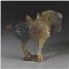 Image 2 : CHINESE CARVED AGATE FIGURE OF A HORSE