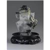 Image 2 : CHINESE CARVED JADE/HARDSTONE VESSEL AND COVER