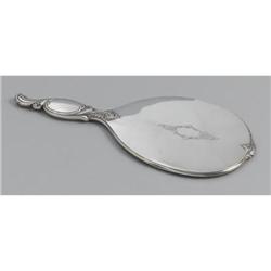 AMERICAN STERLING SILVER HAND MIRROR