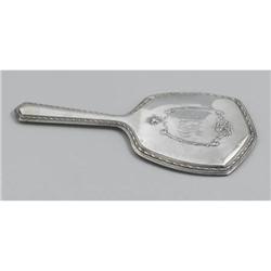 AMERICAN STERLING SILVER HAND MIRROR