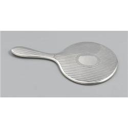 AMERICAN STERLING SILVER HAND MIRROR