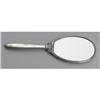 Image 2 : AN AMERICAN STERLING SILVER HAND MIRROR