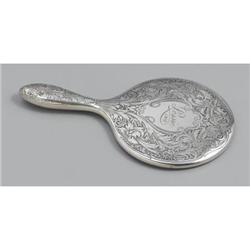 AMERICAN STERLING SILVER HAND MIRROR