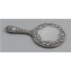 AMERICAN STERLING SILVER HAND MIRROR