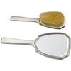 Image 2 : AMERICAN SILVER HAND MIRROR AND BRUSH