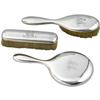 Image 1 : AMERICAN SILVER HAND MIRROR AND BRUSHES GORHAM
