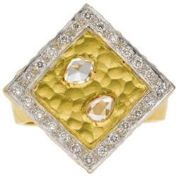 Diamond, Gold Ring, Lunia