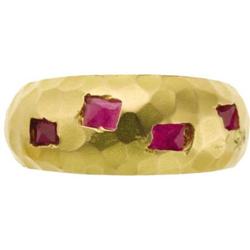 Ruby, Gold Ring, Lunia