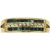 Image 1 : Emerald, Diamond, Gold Ring