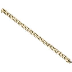 Greek Key Gold Bracelet