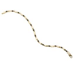 Sapphire, Gold Bracelet