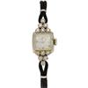 Image 1 : Lady Hamilton Diamond, White Gold, Cord Watch