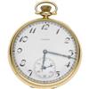 Image 1 : Elgin Gold Openface Pocket Watch, circa 1925