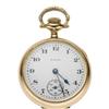 Image 1 : Elgin Lady's Gold-Filled Openface Pendant Watch