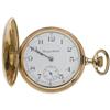 Image 1 : Hampden GF Hunting Case Pocket Watch, 1913