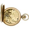 Image 2 : Waltham 18k Gold Hunting Case Pocket Watch, 1875