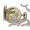 Image 2 : Zenith Silver Openface Pocket Watch with Chain