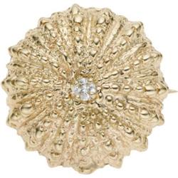 Diamond, Gold Pendant-Brooch