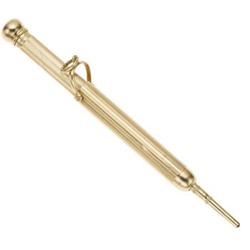 Retractable Gold Pencil