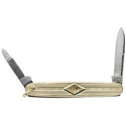 Gold Pocket Knife
