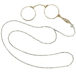 Gold Lorgnette