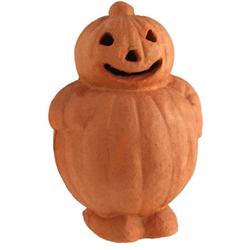 Whimsical Vintage Papier Mache Decorative Pumpki