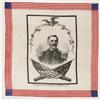 Image 1 : Captain Charles V. Gridley Memorial Handkerchief
