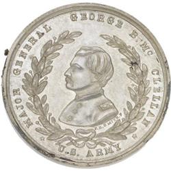 Geo. McClellan 1864 Presidential Campaign Token George McClellan 1864 Presidential Campaign Token, 3