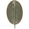 Image 2 : John Bell: A Rare Large Oval Ferrotype Brooch