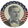Image 1 : William Jennings Bryan Multi-Color Button
