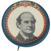 Image 1 : William Jennings Bryan 1908 Campaign Button