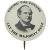 Image 1 : William Jennings Bryan 1908 Campaign Button