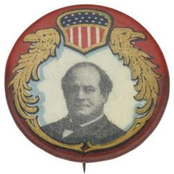 William Jennings Bryan 1908 Campaign Button