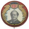 Image 1 : William Jennings Bryan 1908 Campaign Button