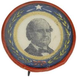 William Jennings Bryan 1908 Campaign Button