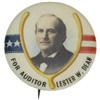 Image 1 : William Jennings Bryan Wishbone Coattail Button
