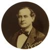 Image 1 : William Jennings Bryan Sepia Campaign Button