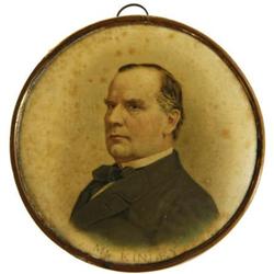 Very Large William McKinley Centerpiece Photo