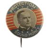 Image 1 : William McKinley 1896 Sound Money Button