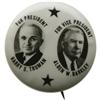 Image 1 : Harry Truman and Alben Barkley Jugate Button