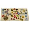 Image 2 : Very Lg. Lot of Political & Advertising Buttons